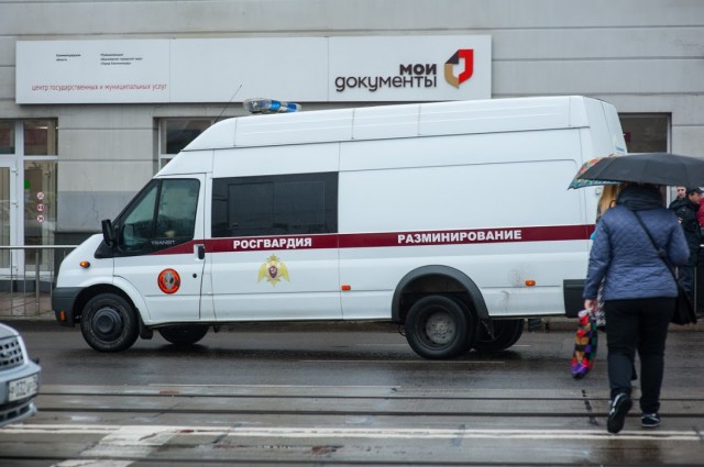 Власти: Сообщения о минировании больниц и торговых центров в Калининграде не подтвердились
