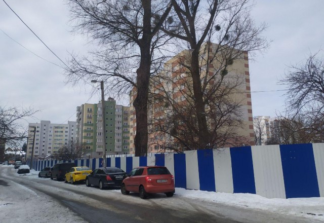 На месте расселённых домов на улице Красносельской разрешили построить восьмиэтажку