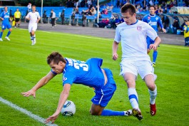 «Балтика» сыграла вничью в Астрахани c «Волгарём»