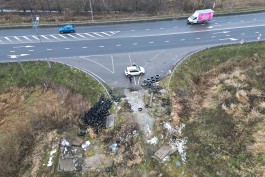 В 2025 году в Калининградской области ликвидировали более 100 несанкционированных свалок