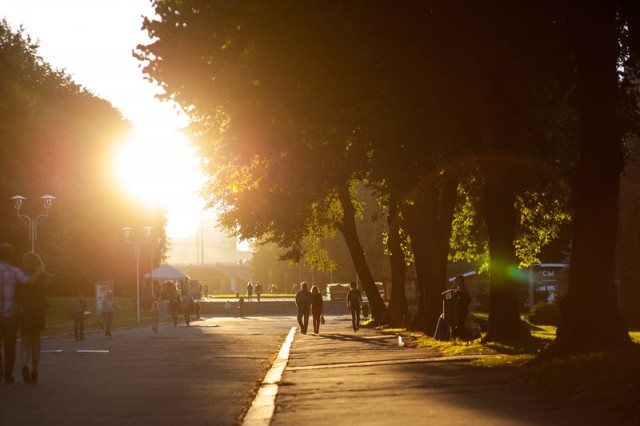 В выходные в Калининградской области ожидается солнечная погода