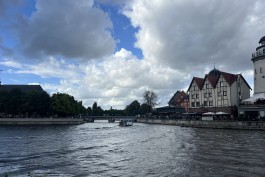 На рабочей неделе в Калининградской области ожидается до +24°C и дожди