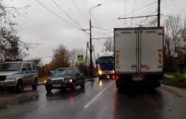 На окраине Калининграда «Мерседес» сбил человека на пешеходном переходе