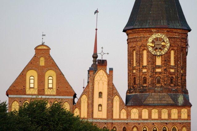 Власти решили обследовать состояние Кафедрального собора в Калининграде