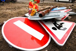 В Калининграде возобновляют движение транспорта по улице Емельянова