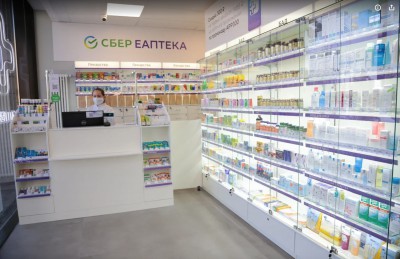 Сбербанк: Онлайн-заказы лекарств в СЗФО выросли на 62%