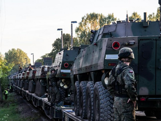В 100 км от границы с Калининградской областью пройдут учения НАТО