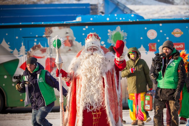 Дед Мороз из Великого Устюга откроет новогоднюю ярмарку на острове Канта