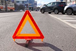 В Калининграде из-за нескольких аварий возникли пробки