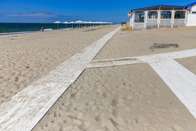 В «Балтберегозащите» прогнозируют сокращение ширины пляжа в Янтарном