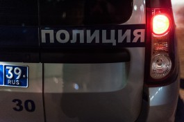В Калининграде задержали жителя Санкт-Петербурга за разбойное нападение на павильон мобильной связи