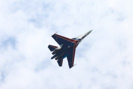 Пентагон увидел провокацию в манёвре российского Су-27 над Балтикой