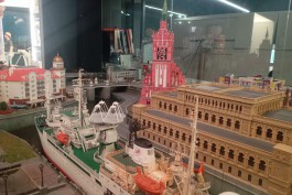 В московском музее «Царь-макет» появилась миниатюра Калининграда