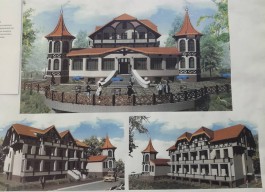 В Светлогорске хотят воссоздать немецкий отель «Дюна»
