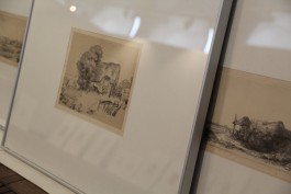 В Калининграде откроют выставку графики Рембрандта