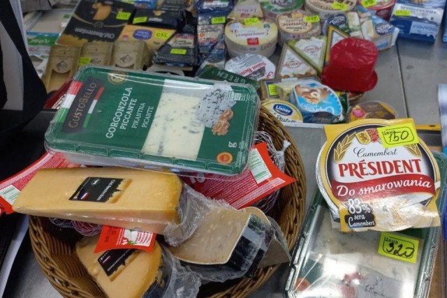На рынке в Калининграде нашли 139 кг санкционных продуктов