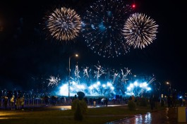 В Калининграде определили места для запуска новогодних фейерверков 