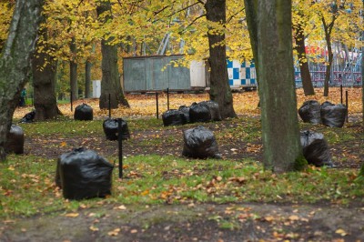 В Калининграде проведут осенний месячник благоустройства