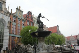 В Гданьске откроют четыре новых фонтана