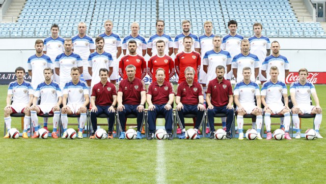 Сборная России по футболу сыграет с Англией, Уэльсом и Словакией на Euro-2016