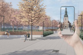 «Площади, парк и стадион»: в Черняховске предлагают выбрать новую территорию для благоустройства