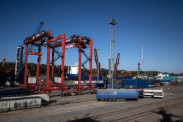 «Оборонлогистика»: В апреле вырос объём морских перевозок в Калининградскую область
