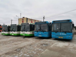 В мэрии Калининграда не решили, что делать с подаренными Москвой автобусами ЛиАЗ