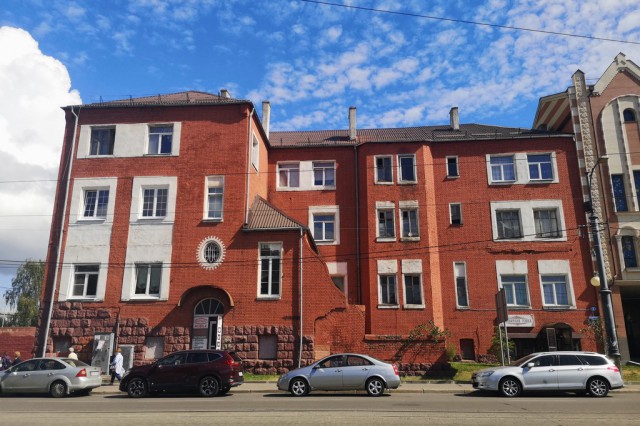 На разработку проекта и капремонт бывшего здания сиротского приюта в Калининграде выделяют 40,8 млн рублей