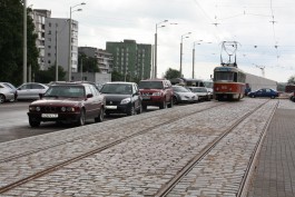На замену изношенных трамвайных путей в Калининграде потребуется до 600 млн рублей