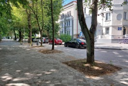 В Калининграде на месяц закроют движение по участку улицы Чайковского из-за ремонта 