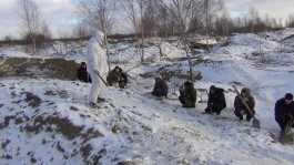 Полиция задержала 19 чёрных копателей янтаря в Зеленоградском округе (фото) (фото)