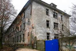 Для строительства Нахимовского училища в Калининграде снесут четыре немецкие казармы  (фото)
