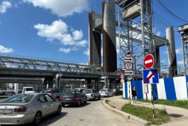 Ограничения в районе двухъярусного моста в Калининграде продлили до конца октября 2027 года