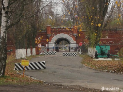 Экспедиция Русского географического общества начала исследовать крепость Пиллау в Балтийске