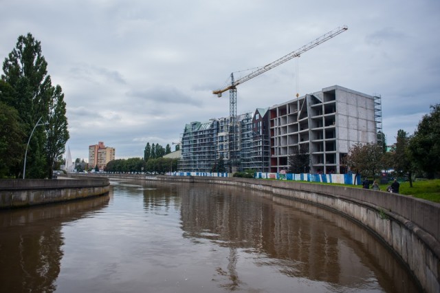 Сивкова предложила перенести мост у гостиницы «Ластадие» в Калининграде