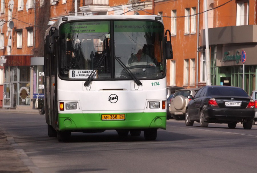 На Пасху и Радоницу в Калининграде назначат дополнительные автобусные маршруты