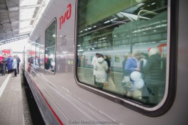 В дни матчей ЧМ-2018 между Калининградом и Москвой назначат 32 дополнительных поезда