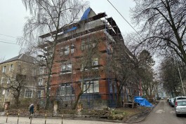 На ремонт фасада дома-памятника у зоопарка в Калининграде выделили 9 млн рублей