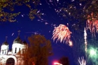 Калининград отметит Новый год двумя фейерверками