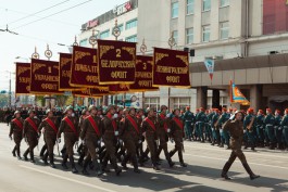 «День Победы-2015»: как прошёл военный парад в Калининграде (фото)