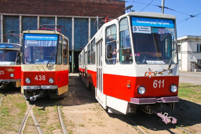 После реконструкции с аллеи Смелых в Калининграде уберут трамвай