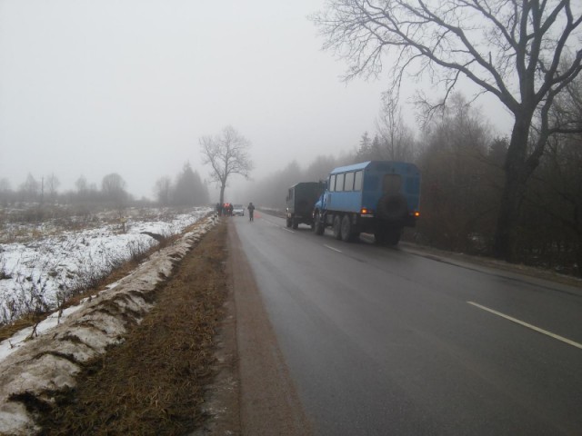 На трассе Советск — Гусев в ДТП пострадали четыре пассажира автобуса «ГАЗ»