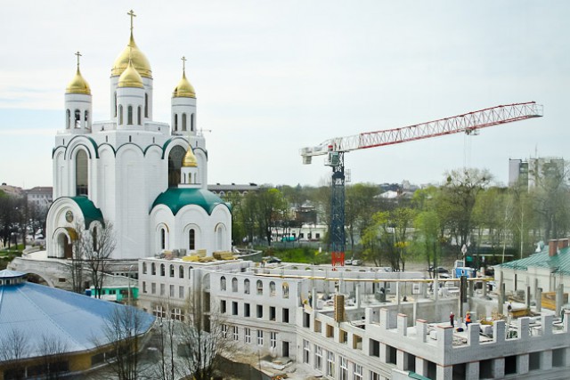 Ярошук: К 2018 году церковь, наверное, уберёт все заборы от храма на площади Победы