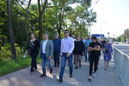 «Без проблемных вопросов»: как губернатор осматривал дороги в Калининграде и Гурьевске