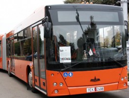 «Калининград-ГорТранс» взял в лизинг 30 низкопольных автобусов «МАЗ»