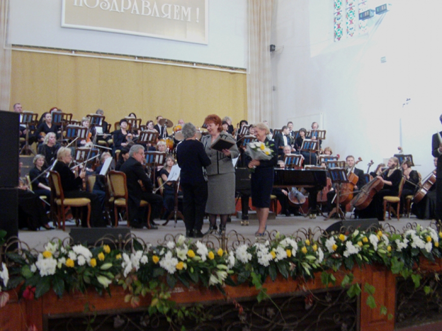 Заслуженных пожилых калининградцев наградили в Кафедральном соборе
