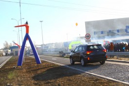 На АВТОТОРе введён в эксплуатацию новый комплекс для дорожно-полигонных испытаний