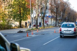 Власти пригрозили расторгнуть контракт с подрядчиком из-за плохого ремонта четырёх улиц Калининграда