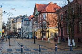 В историческом центре Зеленоградска запрещают движение арендованных электросамокатов