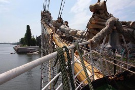 В Калининграде построят для туристов корабль викингов драккар